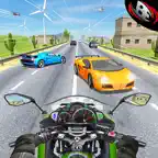 Racing in Moto : Bike Racer iOS Icon