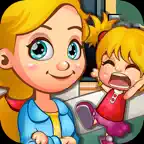 العاب بنات اطفال مربية الاطفال طبخ جديدة iOS Icon