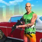 Miami Crime Sim - Vice Town iOS Icon
