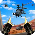 Gunship Helicopter Shoot War iOS Icon