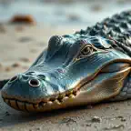 Crocodile Animal Attack Games iOS Icon