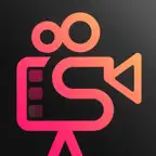 Slide Show Movie Maker iOS Icon