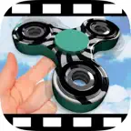 Spinner video editor - 3D effects & animations iOS Icon