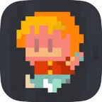 Pixel Run 2D - Lava Tomb iOS Icon