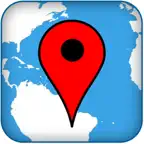 Map Coordinate iOS Icon