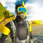 Scuba Diving Deep Sea Swimming iOS Icon