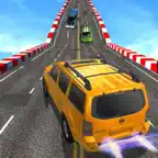 Impossible Mega Ramp Drive iOS Icon