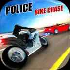 Police Bike Crime Chase iOS Icon