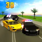 Police Petrol Crime Chase iOS Icon