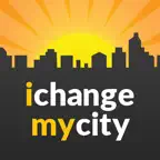 IChangeMyCity. iOS Icon
