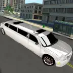 Real Limo City Driving iOS Icon