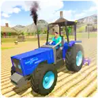 Farming Hero & Machines Simulator iOS Icon