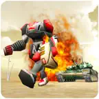 Super Monster Robots Battle iOS Icon
