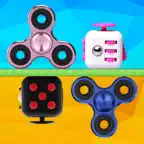 Spinner Cube - Fidget Spinner vs Fidget Cube iOS Icon