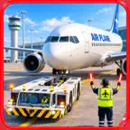 Airport Flight Crew Simulator iOS Icon