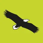 Unterwegs im Naturschutzgebiet iOS Icon