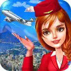 Stewardess & Flight Attendants iOS Icon