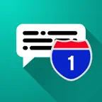 Road Signs USA – Glossy iOS Icon