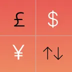 Currency Converter - Rate App iOS Icon