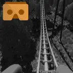 VR Roller Coaster Village iOS Icon