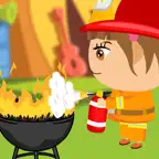 Fire Truck Games For Amy iOS Icon