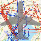 Haneda New Route Search iOS Icon