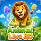 Animal Live 3D Icon