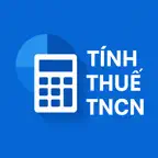 Tính Thuế TNCN iOS Icon