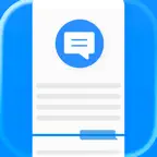 Messages and Chat Export PDF iOS Icon