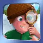 Hidden Objects Mystery Village - Games for Kids iOS Icon