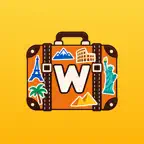 WORLDY - Travel Stickers iOS Icon