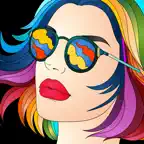 Colorgram: Adult coloring book Icon