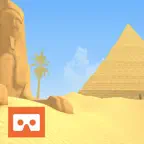 Egyptian Pyramids Virtual Reality iOS Icon