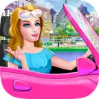 Girls Games - Princess Car Abc iOS Icon