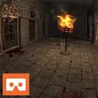 Haunted Horror Dungeon with Cardboard iOS Icon