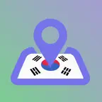 WhereWeGo? - Korea Tour Guide iOS Icon