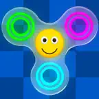 Fidget Spinner Wheel Toy - Stress Relief Emojis iOS Icon