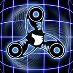 Digital Fidget Hand Spinner iOS Icon