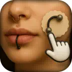 AI Piercing Photo Editor iOS Icon