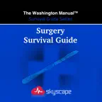 Washington Manual - Surgery Icon
