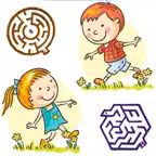 Mazes for Kids - 3D Classic Labyrinth Games iOS Icon