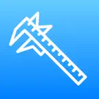 Vernier Caliper Micrometer iOS Icon