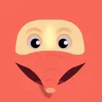 Fantorangen Stickers iOS Icon