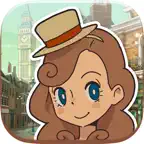 レイトン ミステリージャーニー カトリーエイルと大富豪の陰謀 iOS Icon