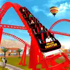 Roller Coaster Thrill Ride iOS Icon