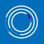 Run Circle iOS Icon