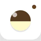Tiramisu Camera - Black and White Filter iOS Icon