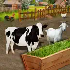 Animal food grower : Grow and Feed farm animals iOS Icon