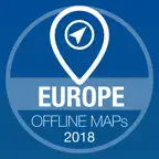 Offline Maps Europe iOS Icon