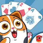 Fancy Cats Solitaire iOS Icon